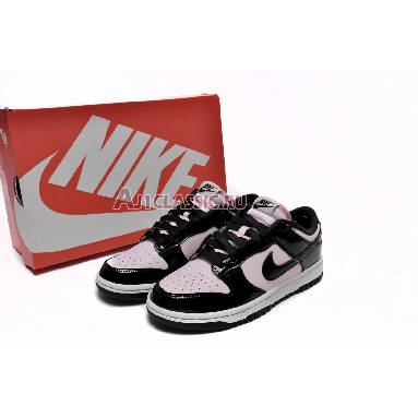 Nike Dunk Low Pink Foam Black DJ9955-600 Pink Foam/Black/White Mens Womens Shoes