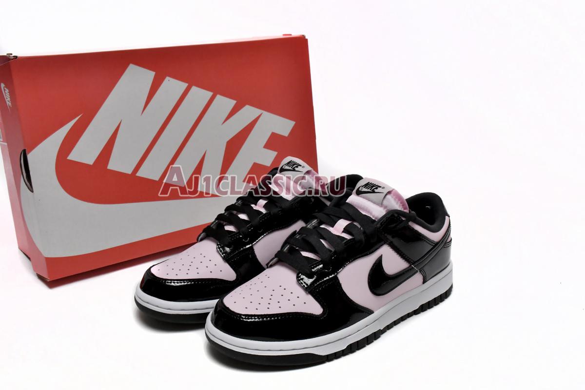 New Nike Dunk Low "Pink Foam Black" DJ9955-600 Shoes