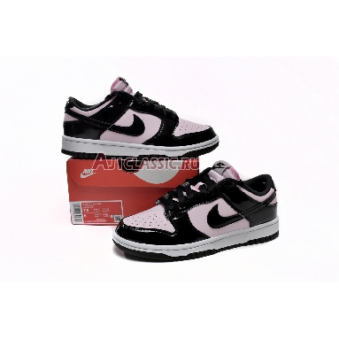 Nike Dunk Low Pink Foam Black DJ9955-600 Pink Foam/Black/White Mens Womens Shoes