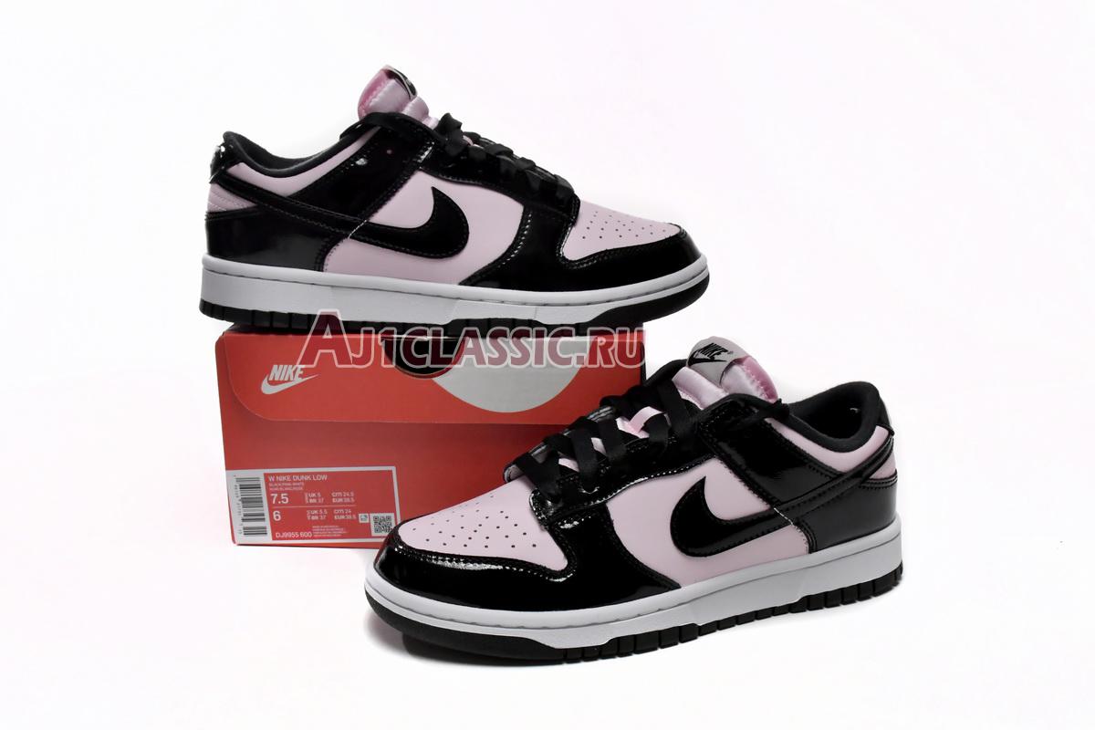 New Nike Dunk Low "Pink Foam Black" DJ9955-600 Shoes