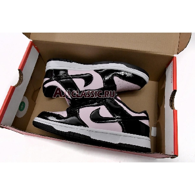 Nike Dunk Low Pink Foam Black DJ9955-600 Pink Foam/Black/White Sneakers