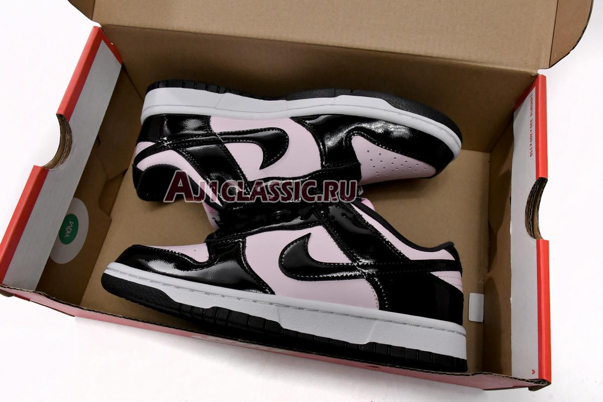 New Nike Dunk Low "Pink Foam Black" DJ9955-600 Shoes