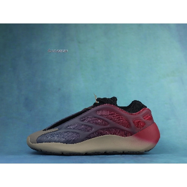 Adidas Yeezy 700 V3 Fade Carbon GW1814-02 Fade Carbon/Fade Carbon-Fade Carbon Mens Womens Shoes