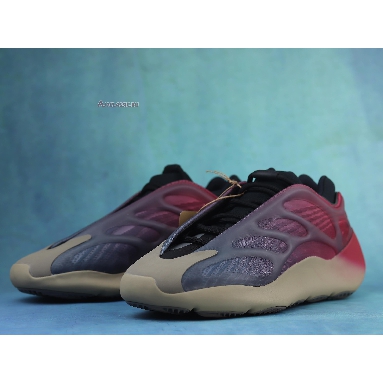 Adidas Yeezy 700 V3 Fade Carbon GW1814-02 Fade Carbon/Fade Carbon-Fade Carbon Sneakers