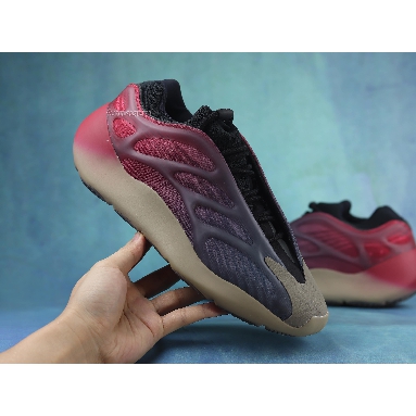 Adidas Yeezy 700 V3 Fade Carbon GW1814-02 Fade Carbon/Fade Carbon-Fade Carbon Sneakers