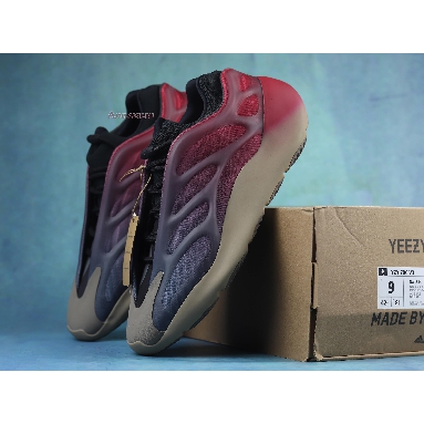 Adidas Yeezy 700 V3 Fade Carbon GW1814-02 Fade Carbon/Fade Carbon-Fade Carbon Mens Womens Shoes