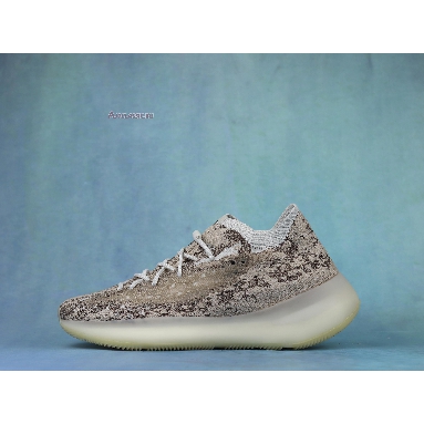 Adidas Yeezy Boost 380 Pyrite GZ0473 Pyrite/Pyrite-Pyrite Mens Womens Shoes