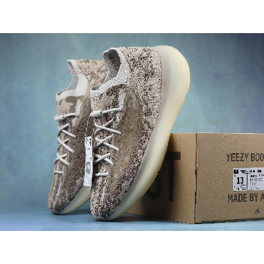 Adidas Yeezy Boost 380 Pyrite GZ0473 Pyrite/Pyrite-Pyrite Mens Womens Shoes