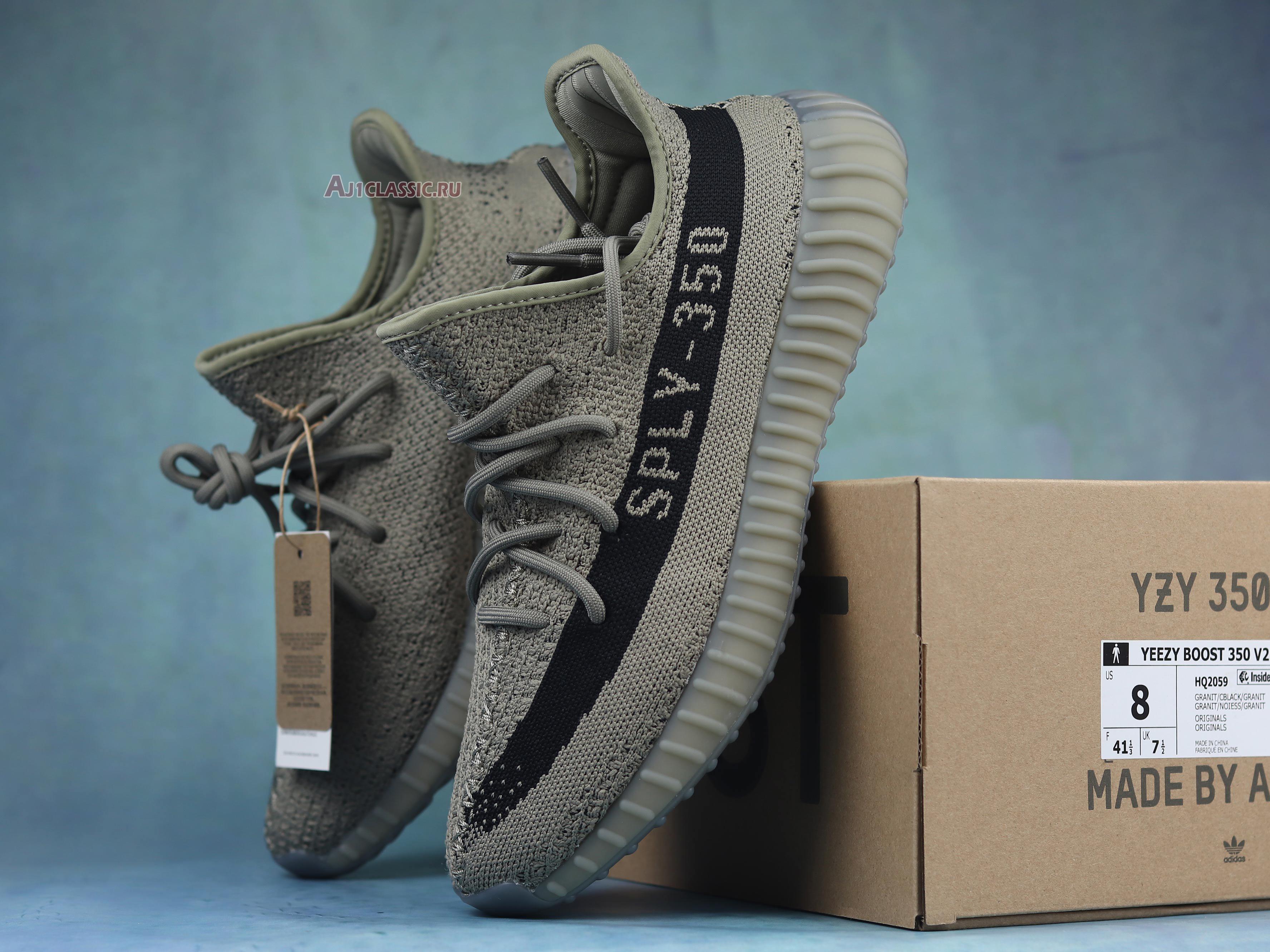 Adidas Yeezy Boost 350 V2 "Granite" HQ2059