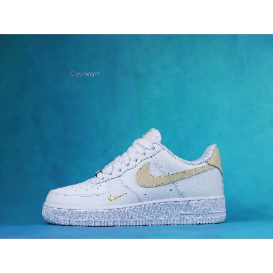 Nike Air Force 1 07 Essential White Rattan CZ0270-105-02 White/Rattan/Rattan/White Mens Womens Shoes