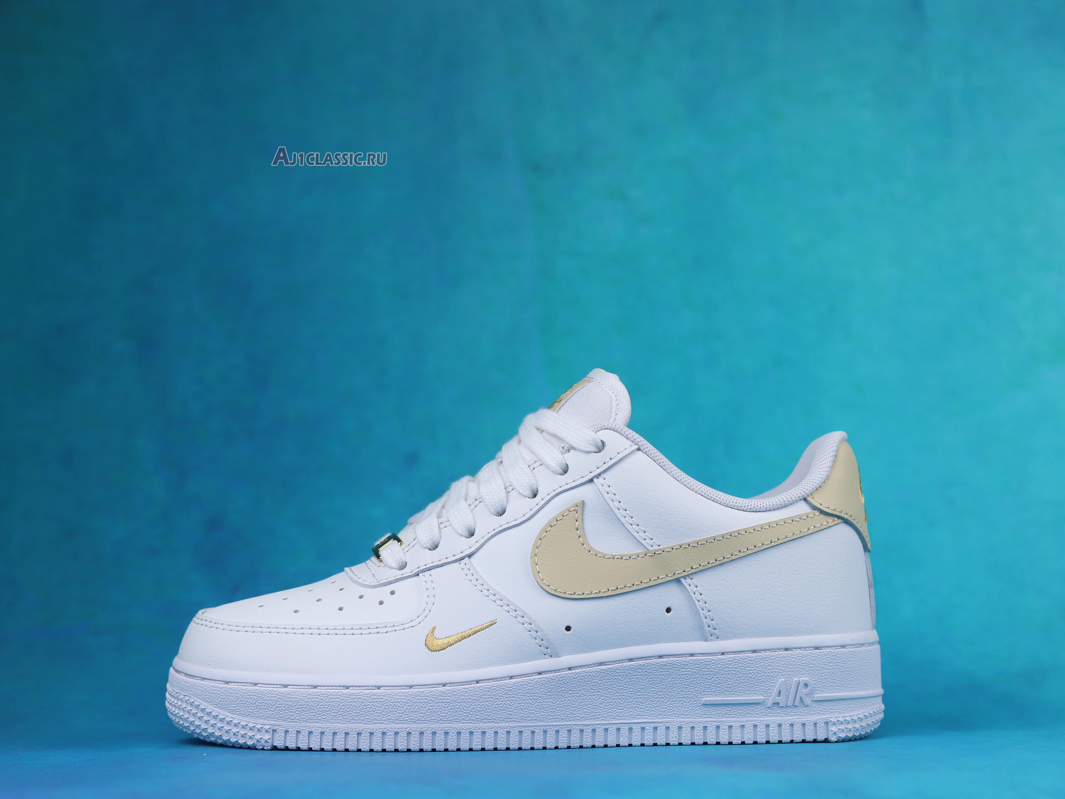 New Nike Air Force 1 07 Essential "White Rattan" CZ0270-105-02 Shoes