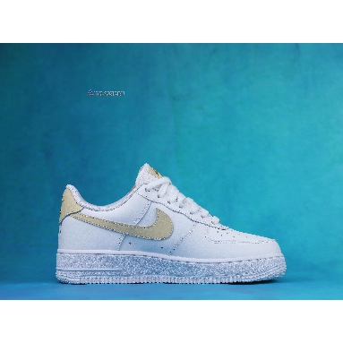 Nike Air Force 1 07 Essential White Rattan CZ0270-105-02 White/Rattan/Rattan/White Mens Womens Shoes