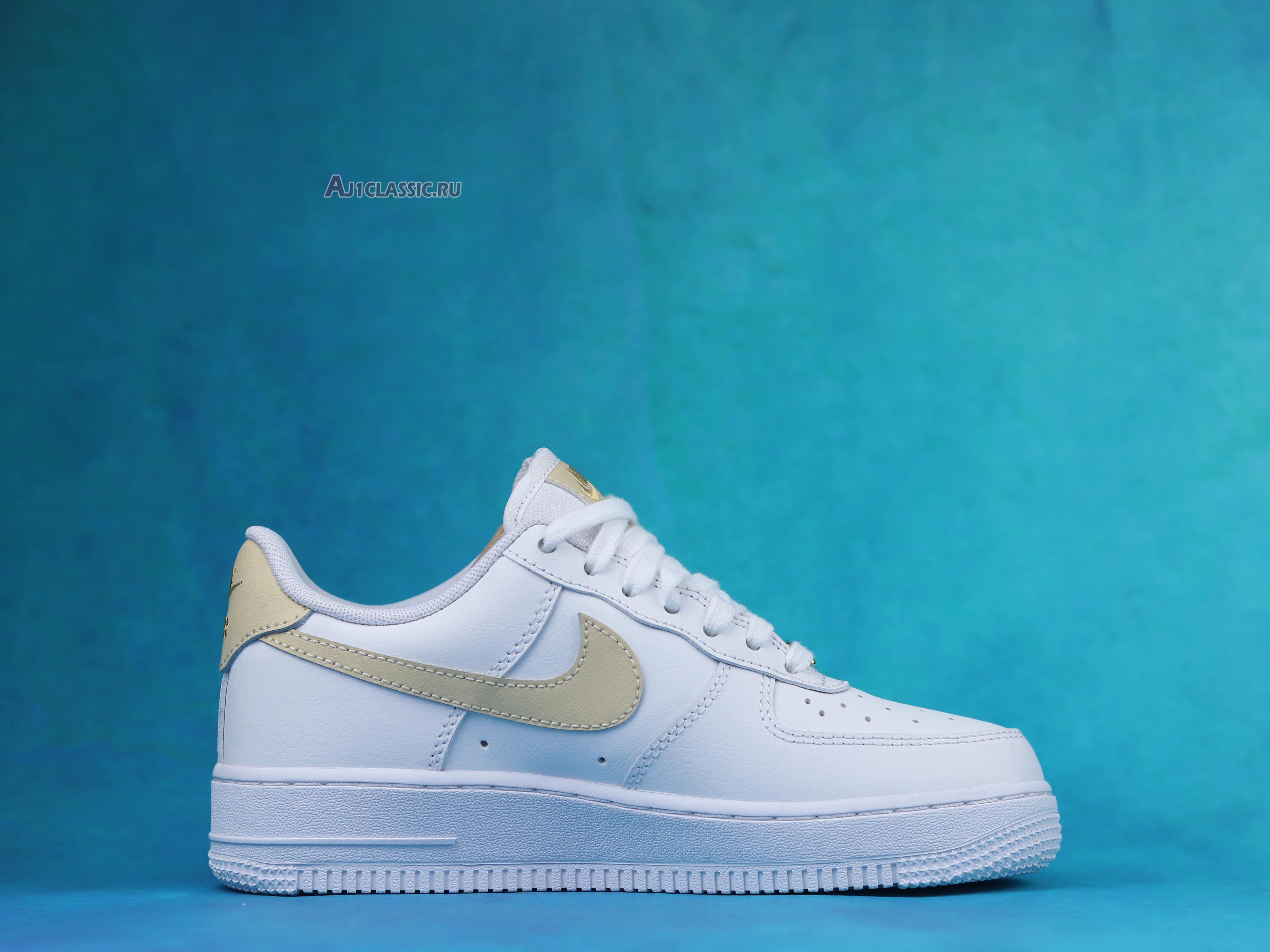 New Nike Air Force 1 07 Essential "White Rattan" CZ0270-105-02 Shoes