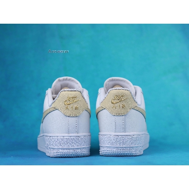 Nike Air Force 1 07 Essential White Rattan CZ0270-105-02 White/Rattan/Rattan/White Mens Womens Shoes