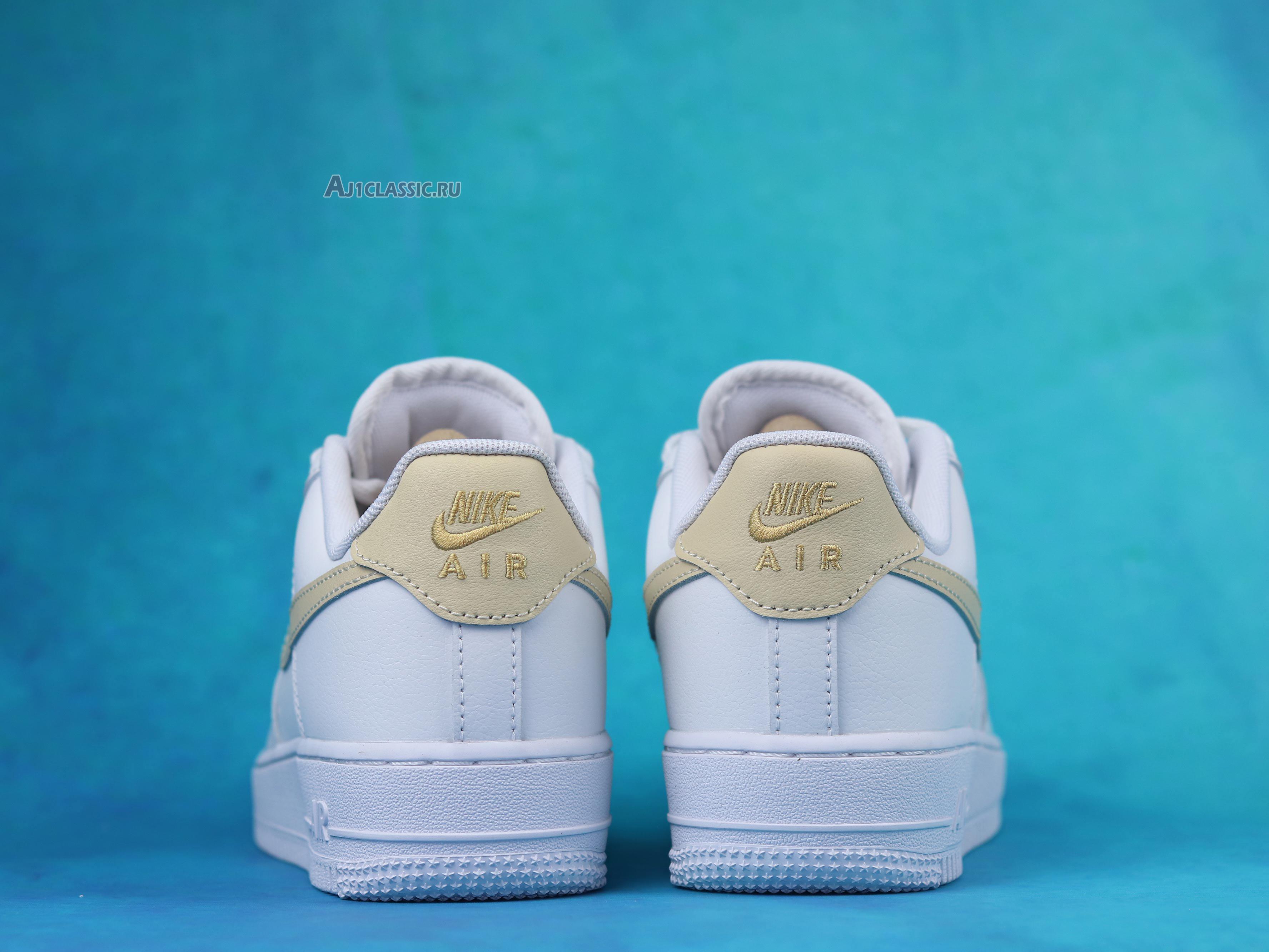 New Nike Air Force 1 07 Essential "White Rattan" CZ0270-105-02 Shoes