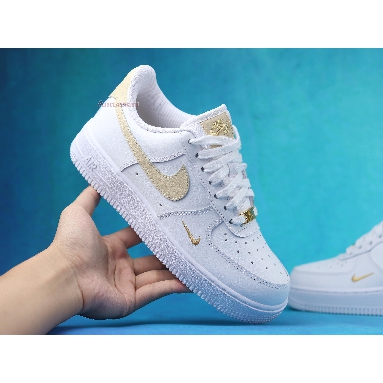 Nike Air Force 1 07 Essential White Rattan CZ0270-105-02 White/Rattan/Rattan/White Mens Womens Shoes