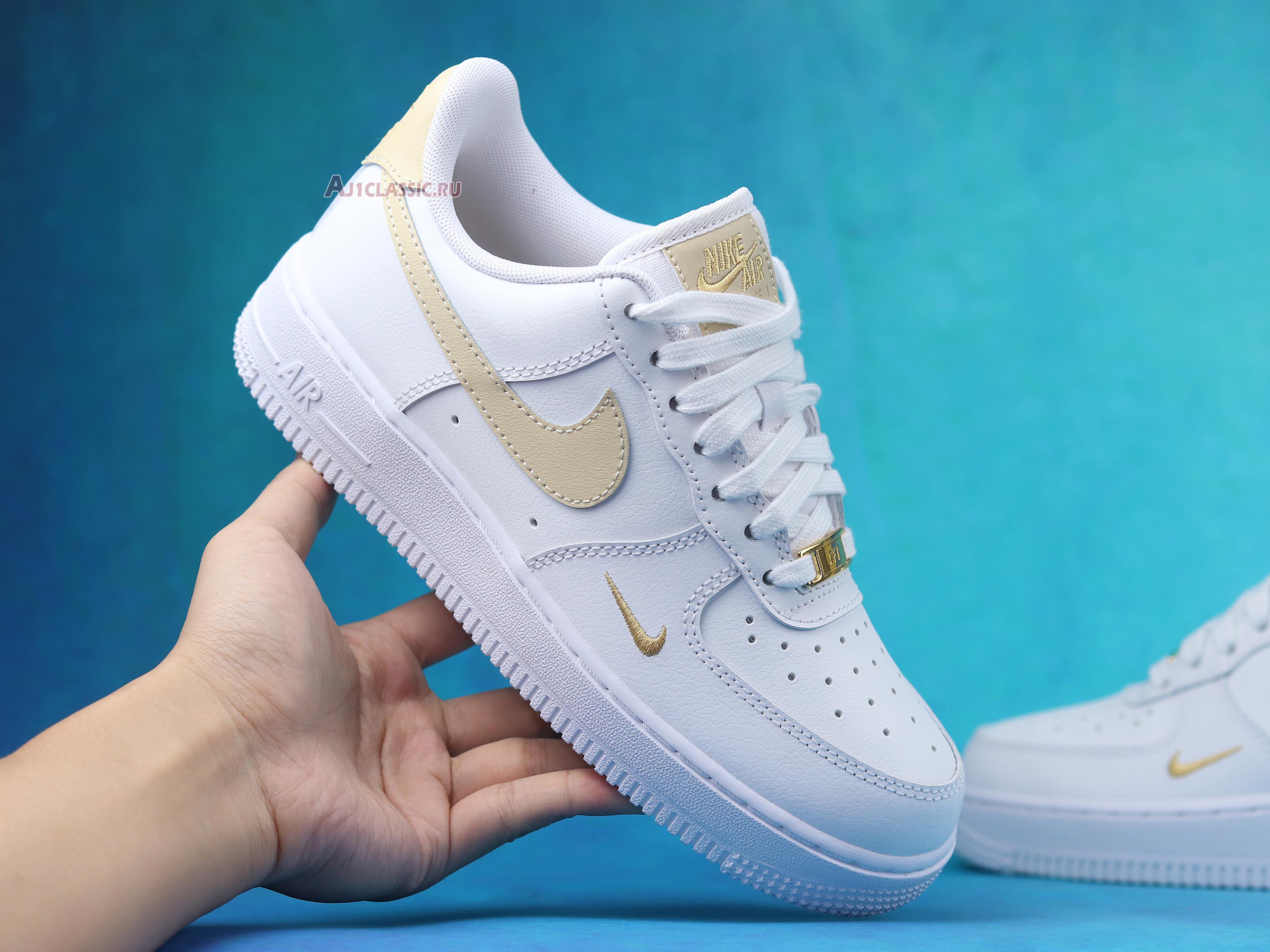 New Nike Air Force 1 07 Essential "White Rattan" CZ0270-105-02 Shoes