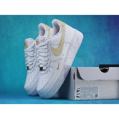 Nike Air Force 1 07 Essential White Rattan CZ0270-105-02 White/Rattan/Rattan/White Mens Womens Shoes