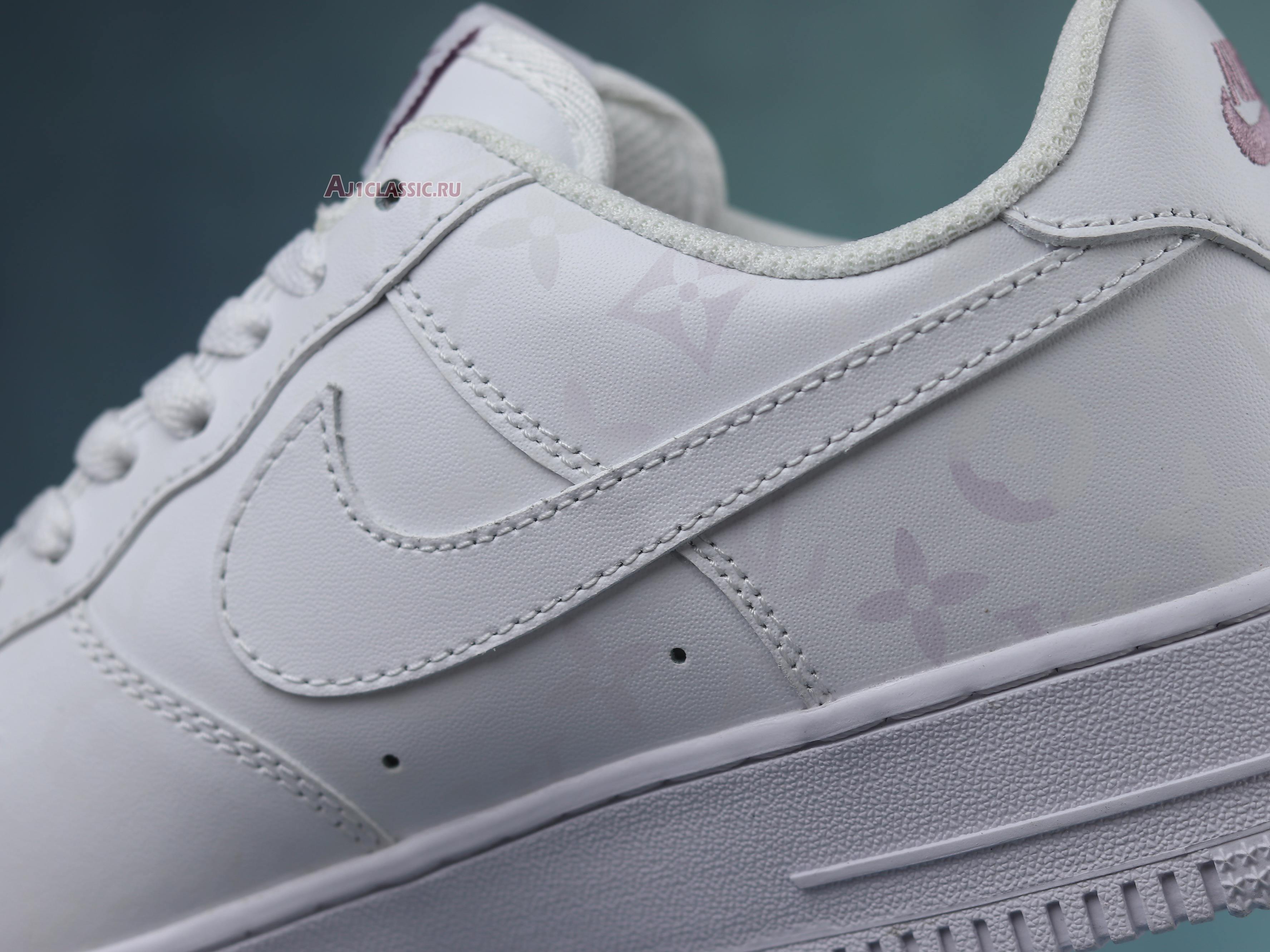 Louis Vuitton x Air Force 1 Low "Purple Printing" CW2288-121