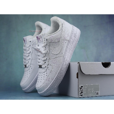 Louis Vuitton x Air Force 1 Low Purple Printing CW2288-121 White/Purple Sneakers