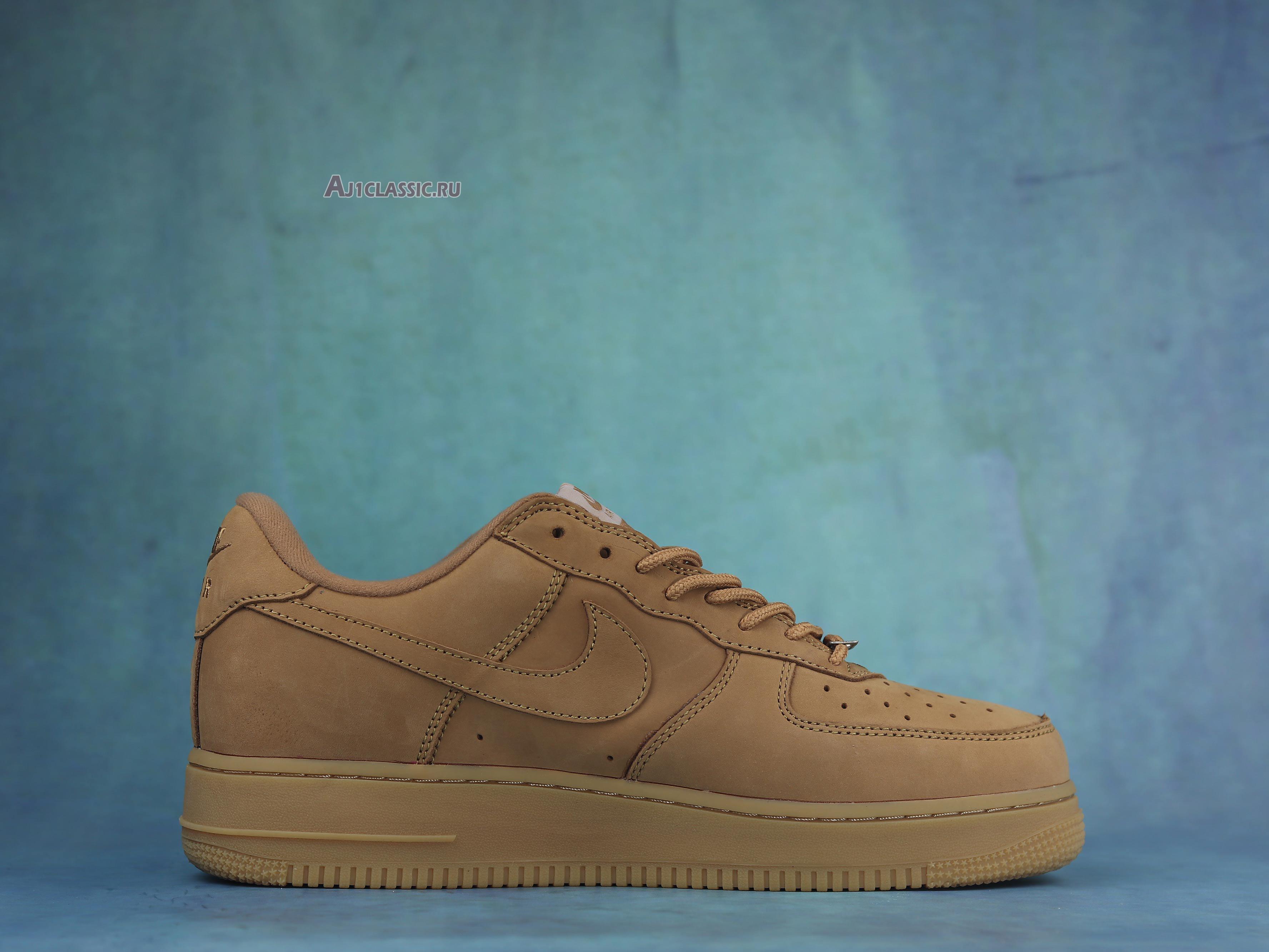 New Supreme x Nike Air Force 1 Low SP "Wheat" DN1555-200 Shoes