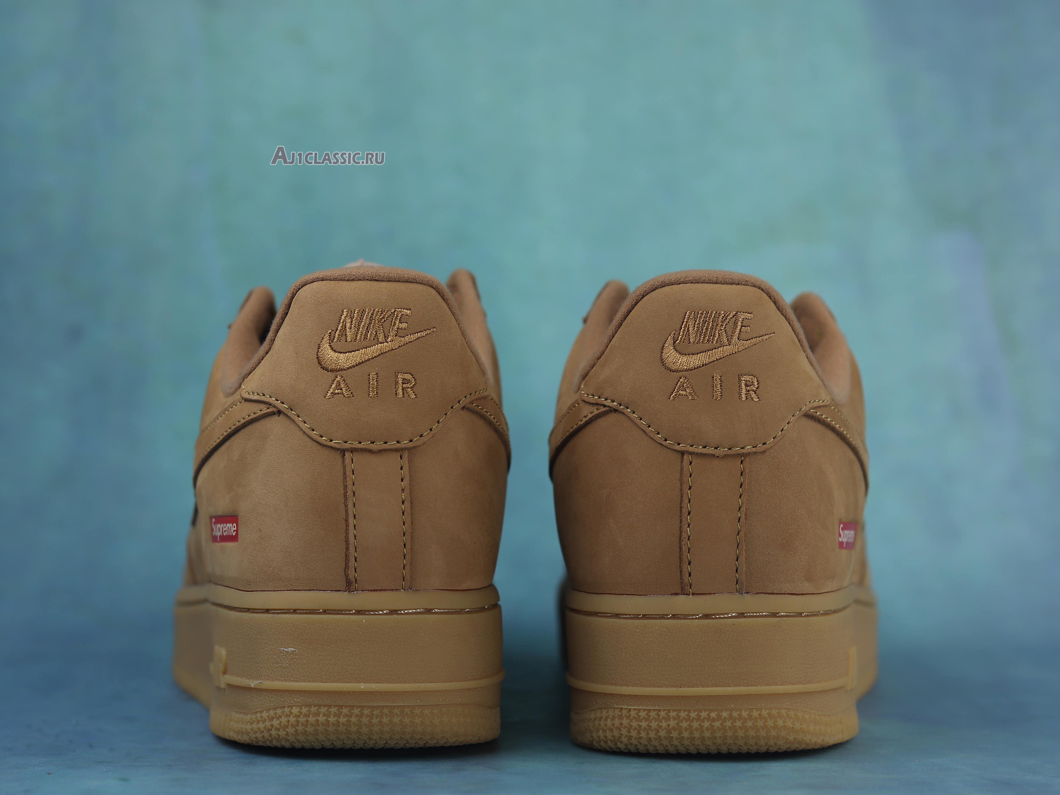 New Supreme x Nike Air Force 1 Low SP "Wheat" DN1555-200 Shoes