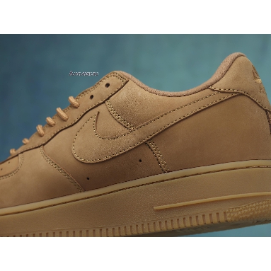 Supreme x Nike Air Force 1 Low SP Wheat DN1555-200 Flax/Flax/Gum Light Brown Mens Womens Shoes