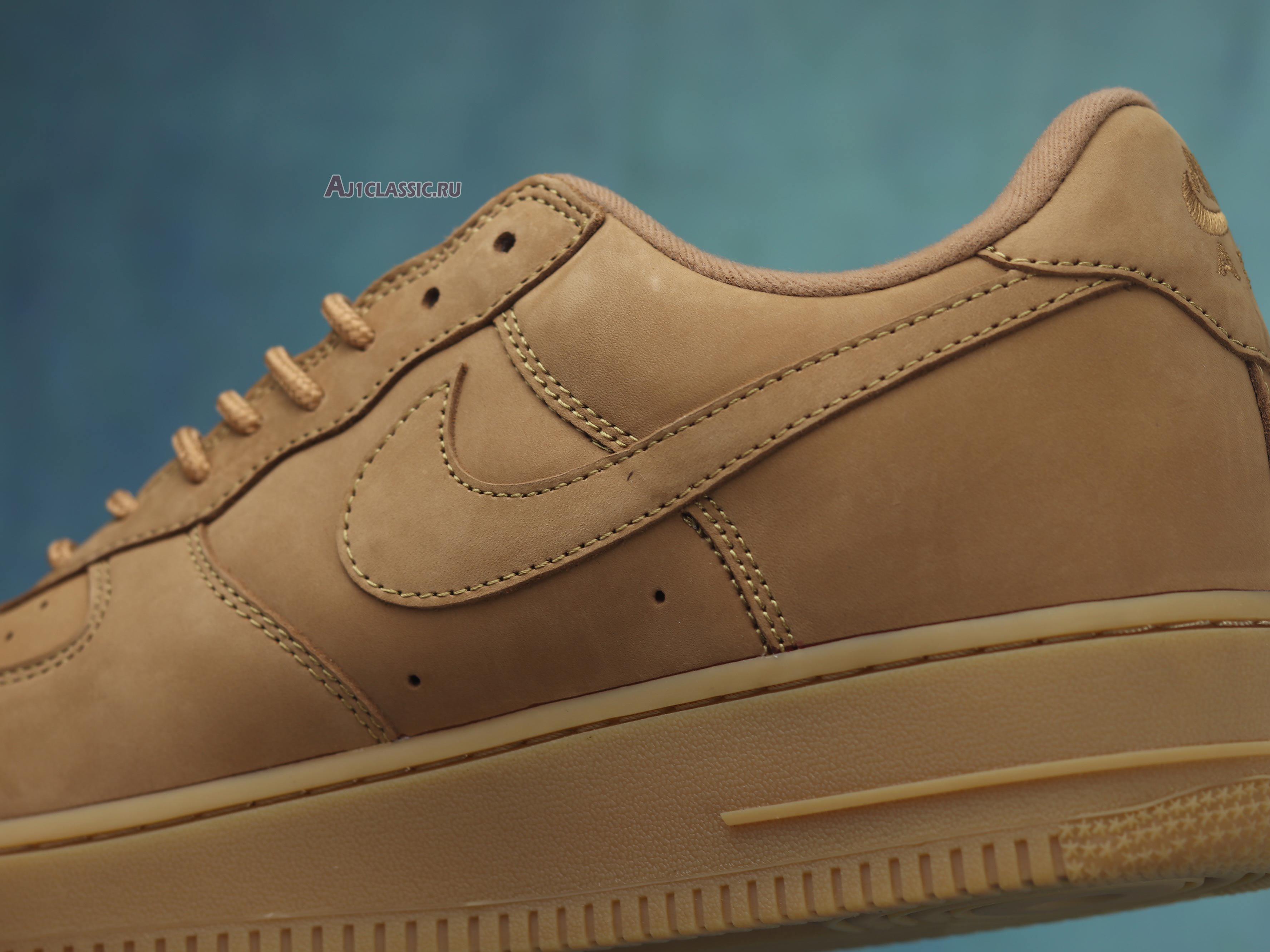 New Supreme x Nike Air Force 1 Low SP "Wheat" DN1555-200 Shoes