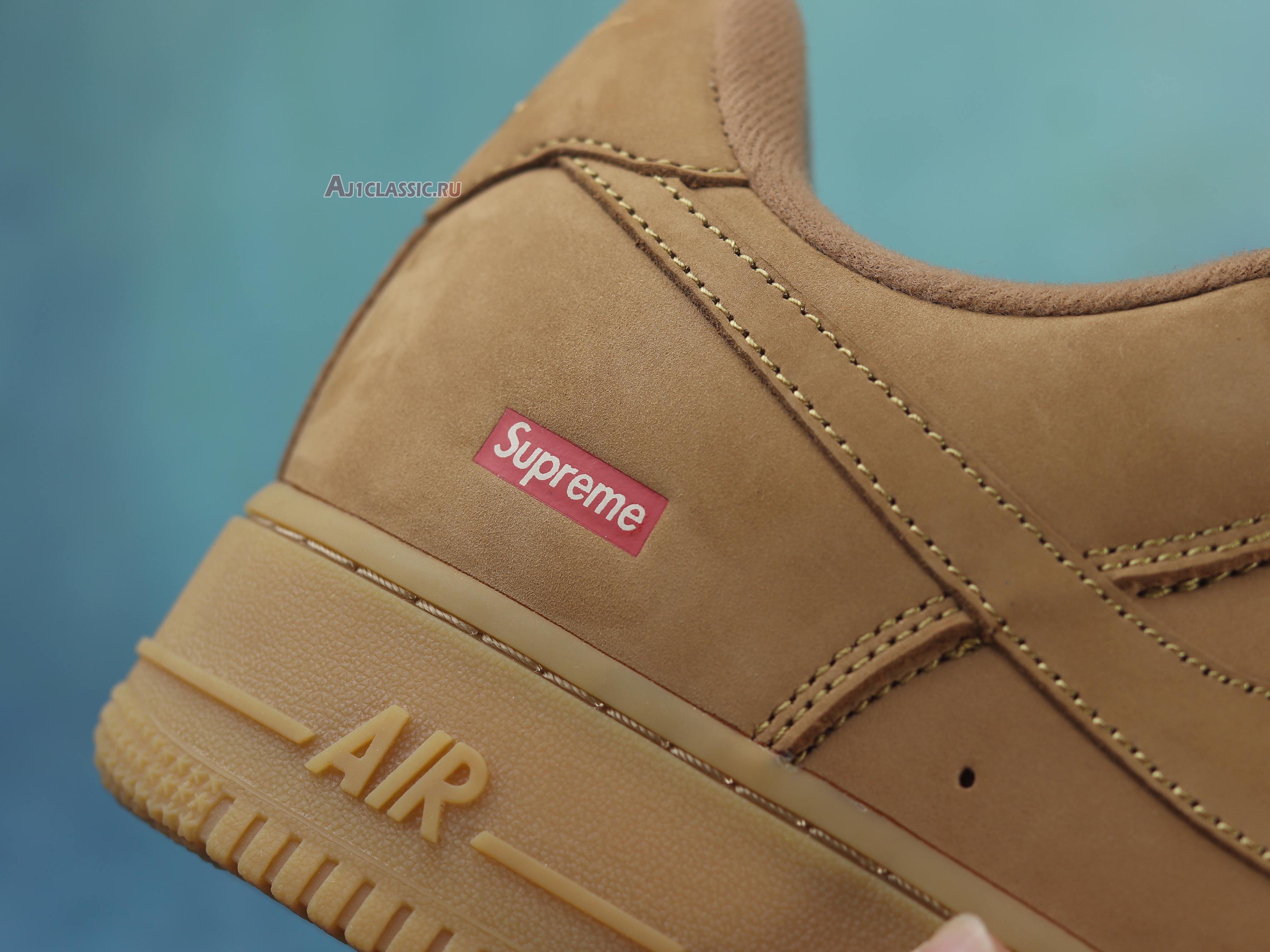 New Supreme x Nike Air Force 1 Low SP "Wheat" DN1555-200 Shoes