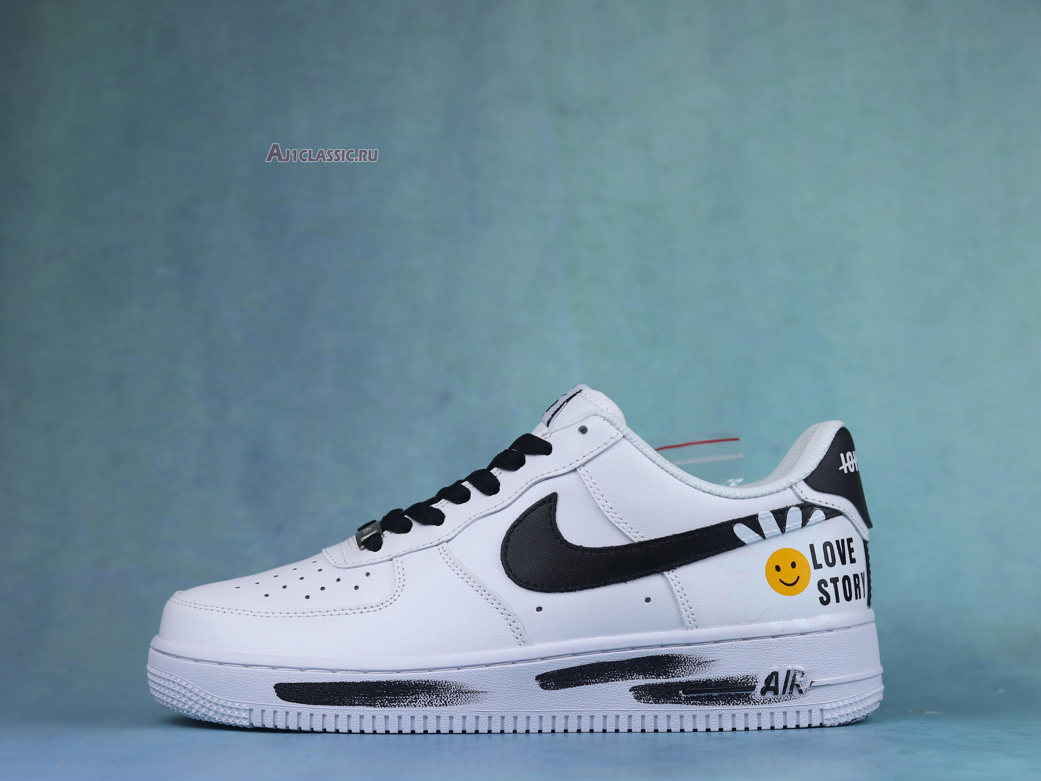 New G-Dragon x Air Force 1 07 "Love Story" DO5220-176 Shoes