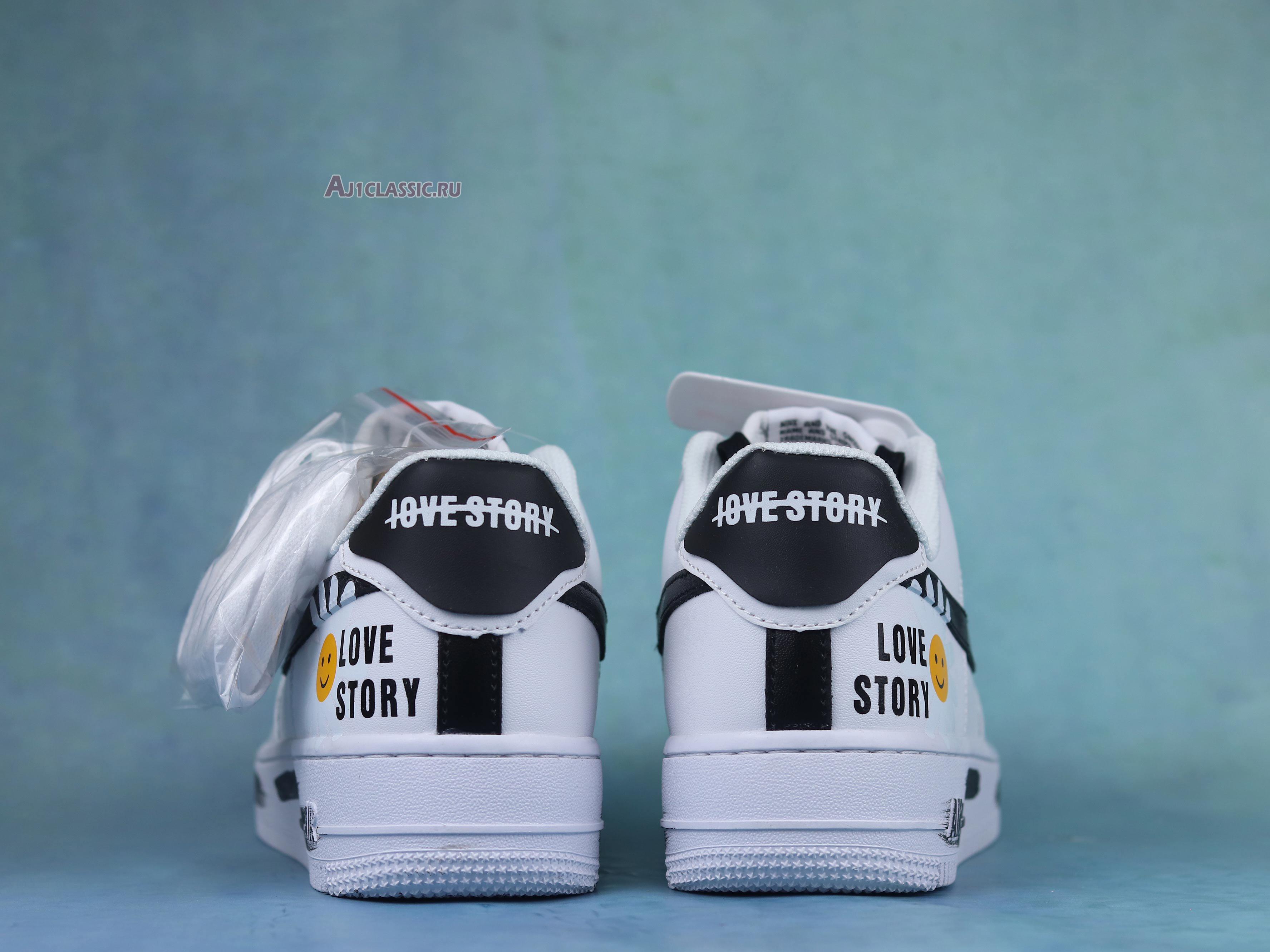 New G-Dragon x Air Force 1 07 "Love Story" DO5220-176 Shoes