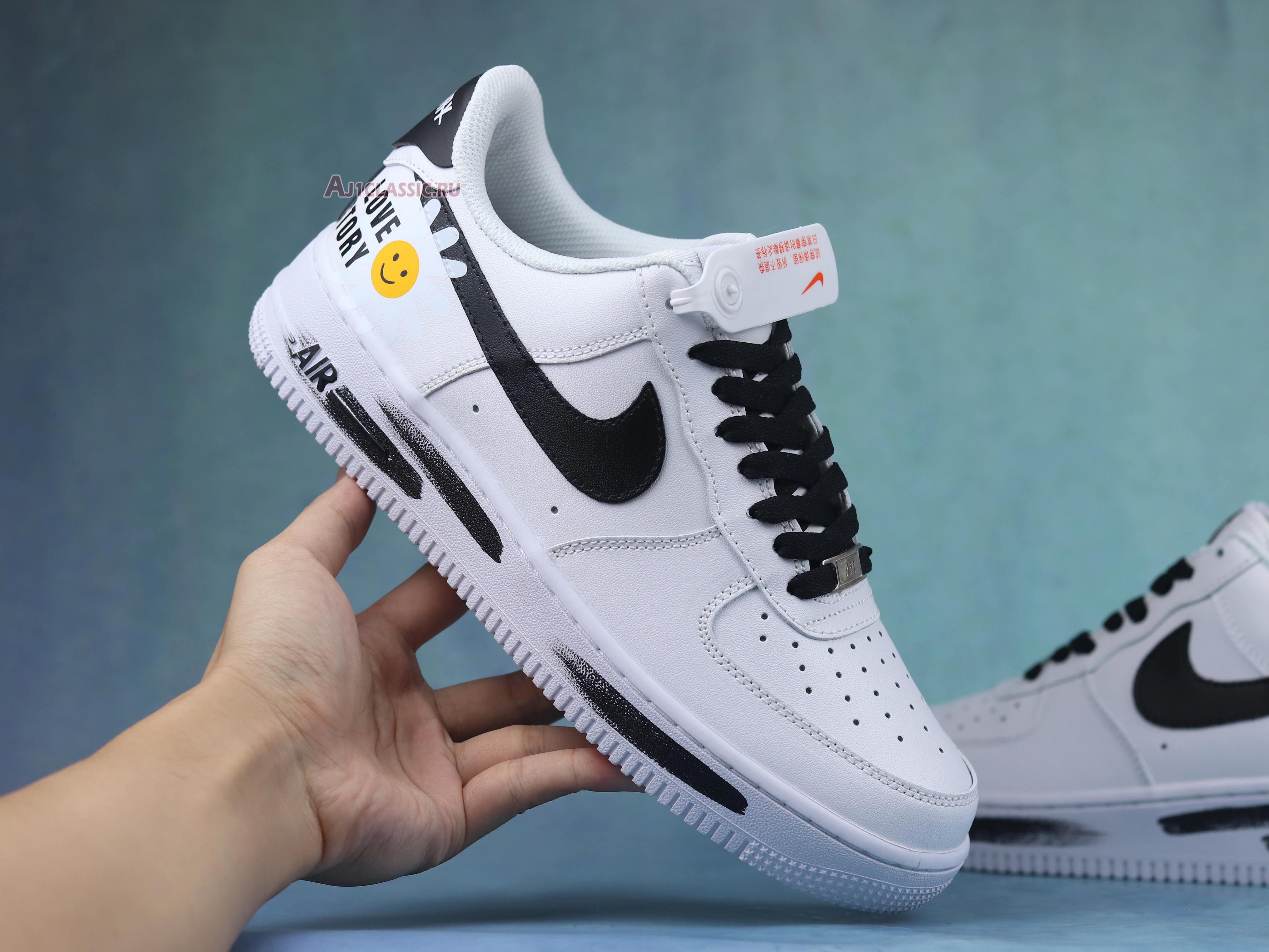 New G-Dragon x Air Force 1 07 "Love Story" DO5220-176 Shoes