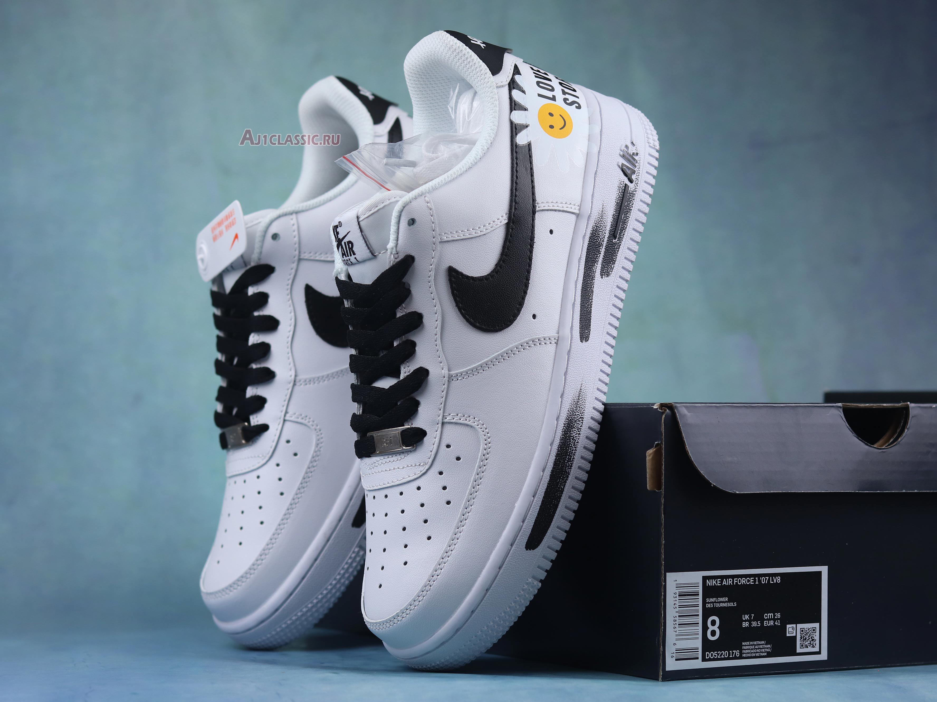 New G-Dragon x Air Force 1 07 "Love Story" DO5220-176 Shoes