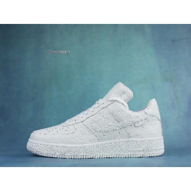 Louis Vuitton x Nike Air Force 1 Low Triple White NAF1LV-05 White/White/Gold Sneakers