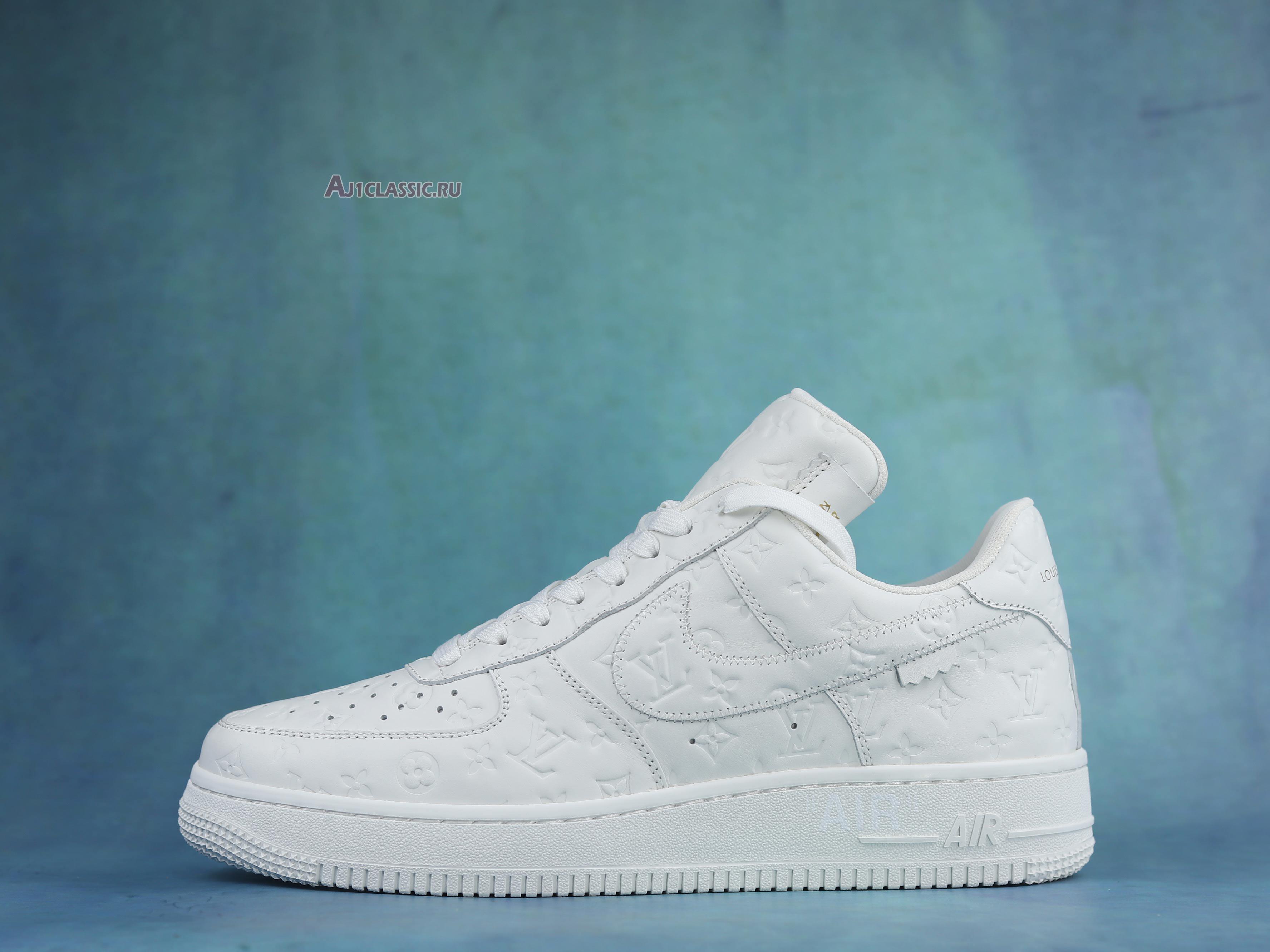 Louis Vuitton x Nike Air Force 1 Low "Triple White" NAF1LV-05