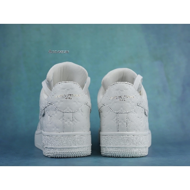 Louis Vuitton x Nike Air Force 1 Low Triple White NAF1LV-05 White/White/Gold Sneakers