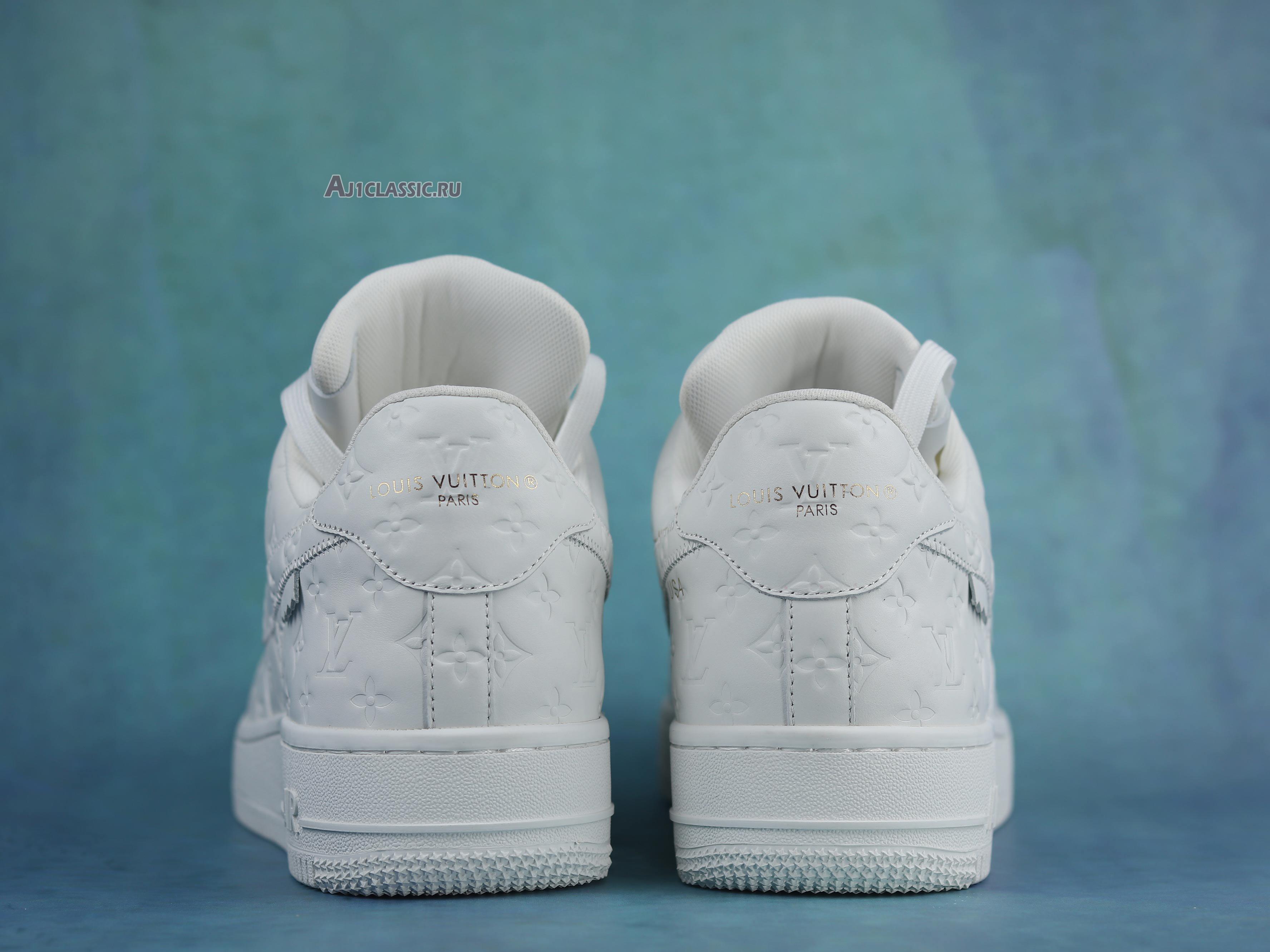 Louis Vuitton x Nike Air Force 1 Low "Triple White" NAF1LV-05