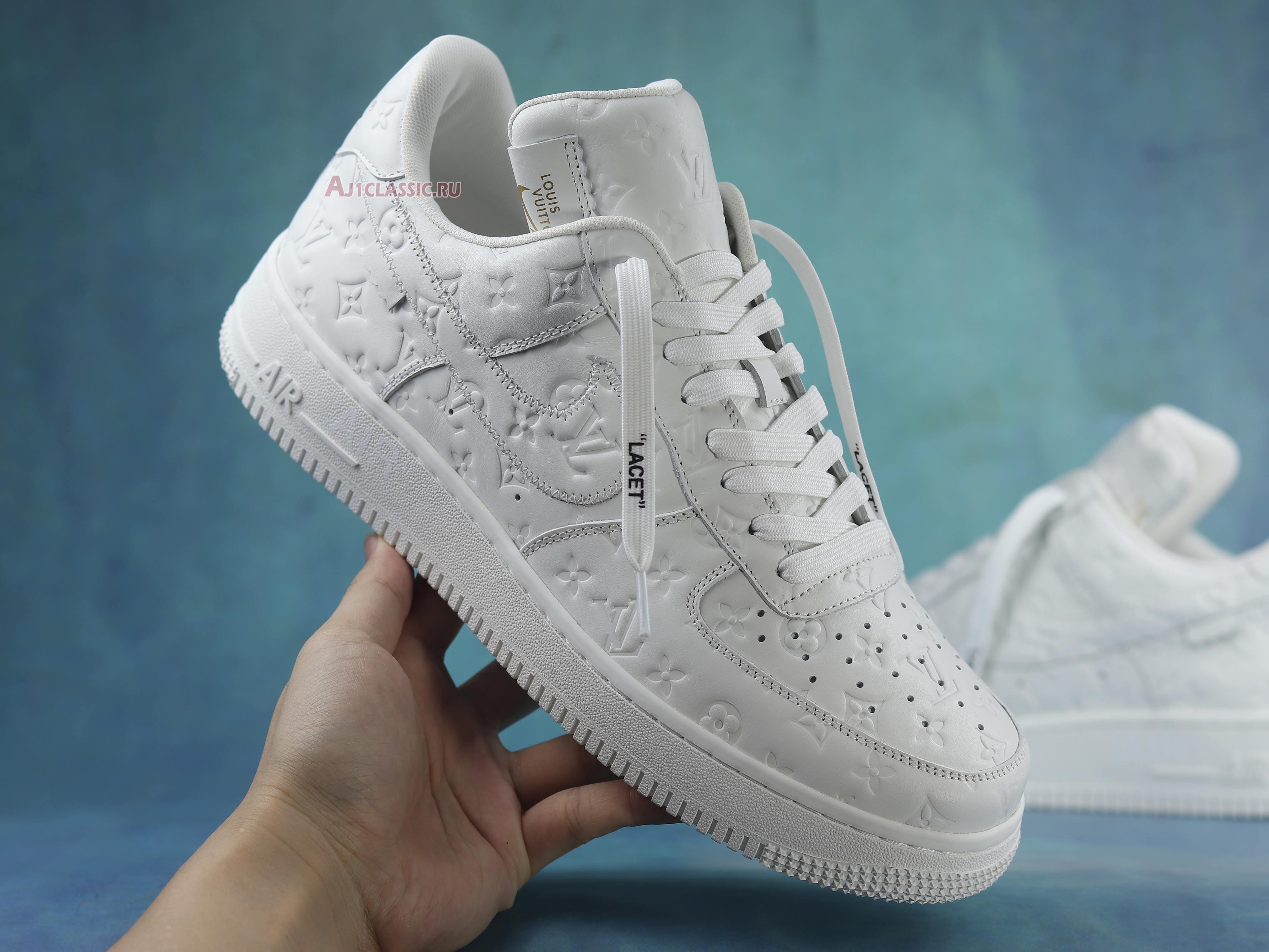 Louis Vuitton x Nike Air Force 1 Low "Triple White" NAF1LV-05