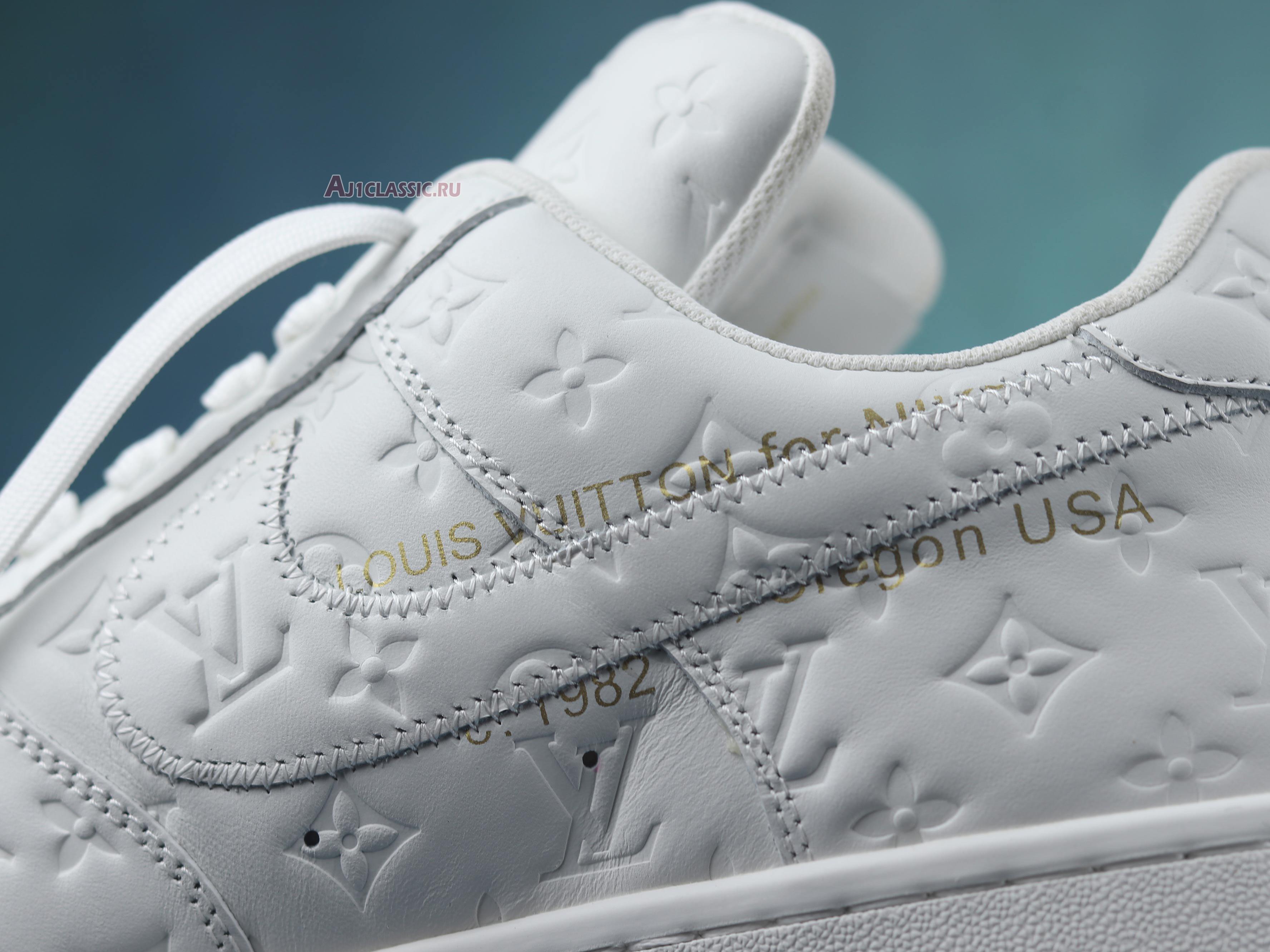 Louis Vuitton x Nike Air Force 1 Low "Triple White" NAF1LV-05