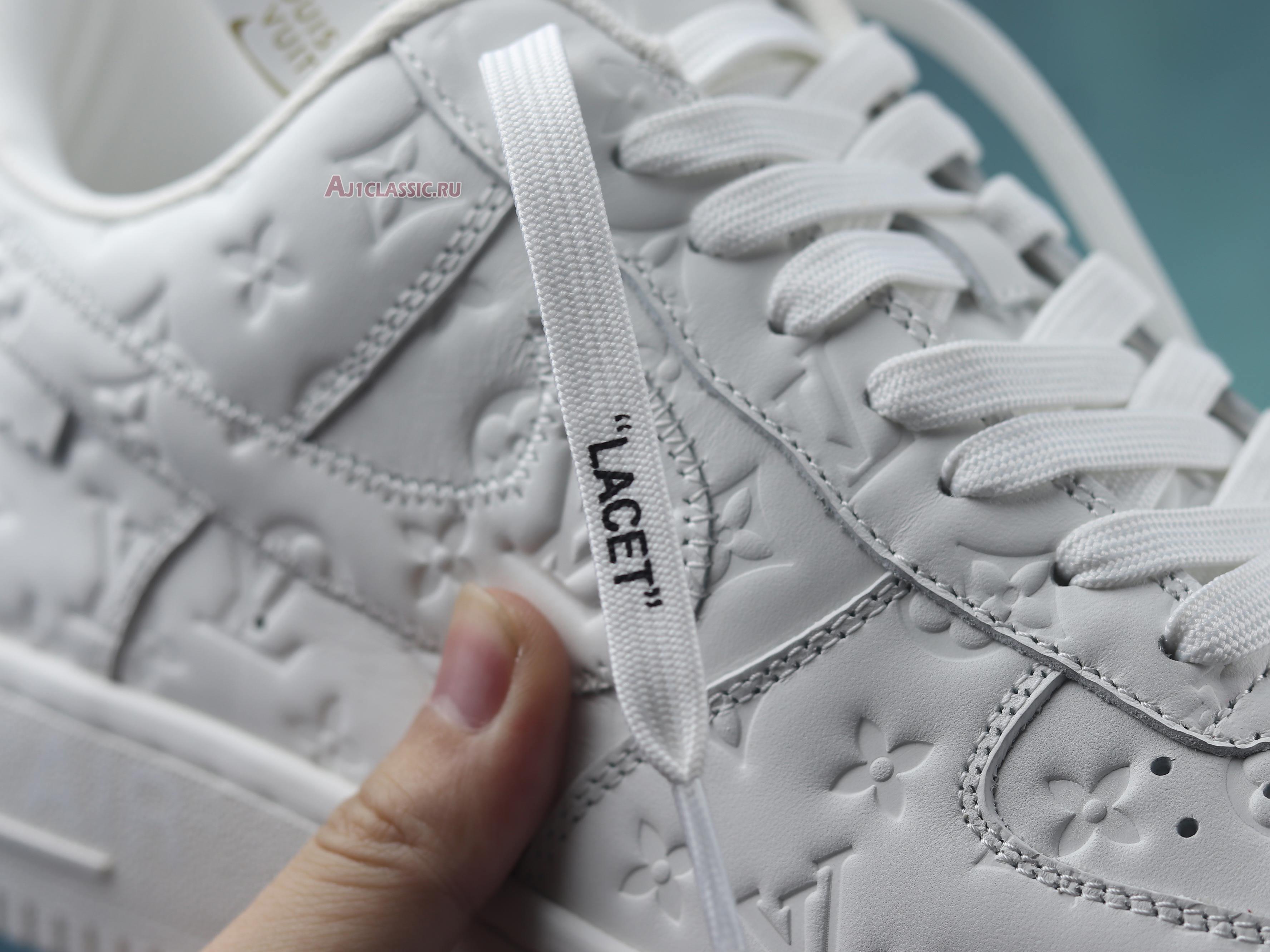 Louis Vuitton x Nike Air Force 1 Low "Triple White" NAF1LV-05