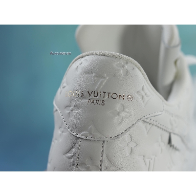 Louis Vuitton x Nike Air Force 1 Low Triple White NAF1LV-05 White/White/Gold Sneakers