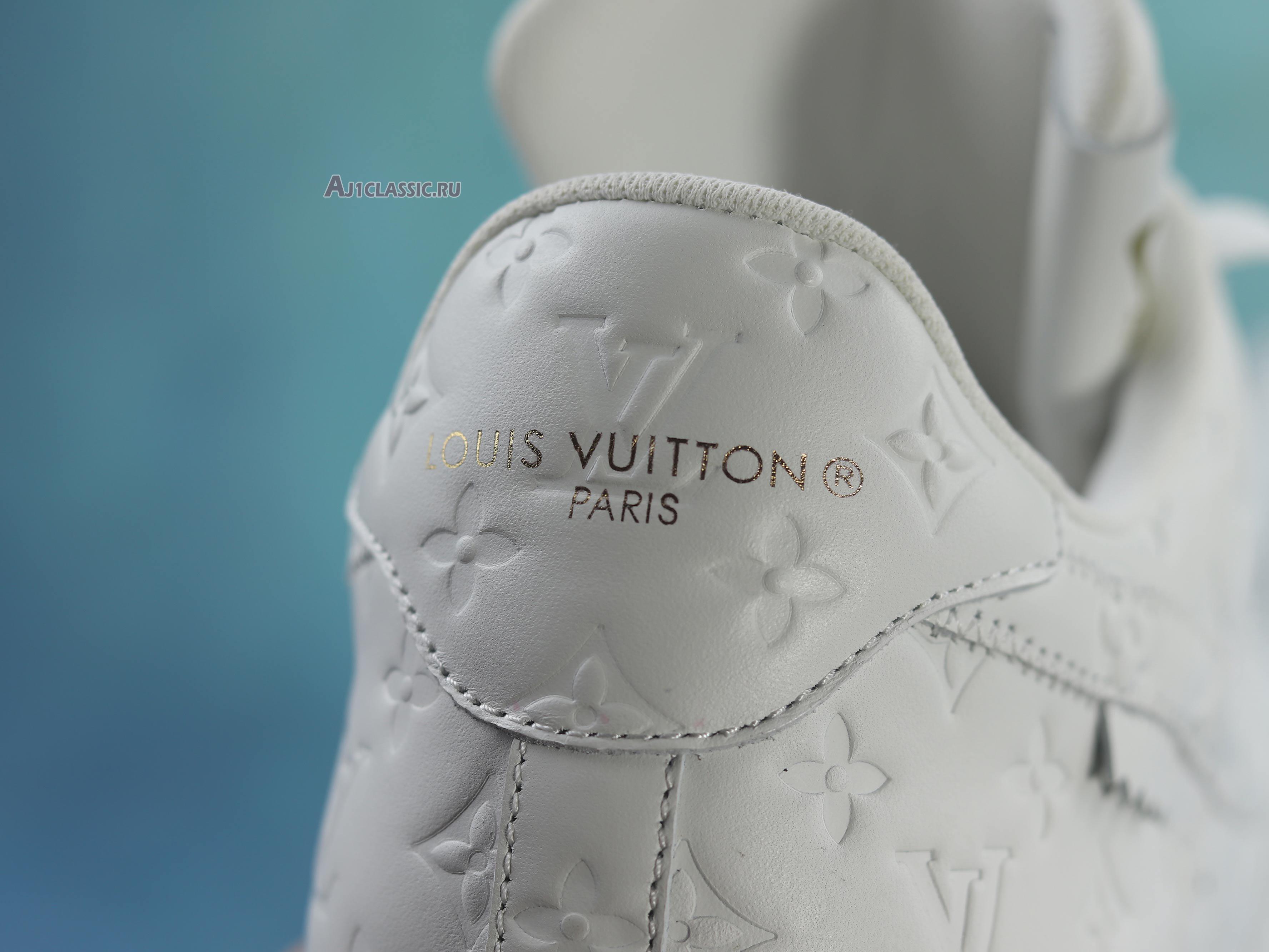 Louis Vuitton x Nike Air Force 1 Low "Triple White" NAF1LV-05