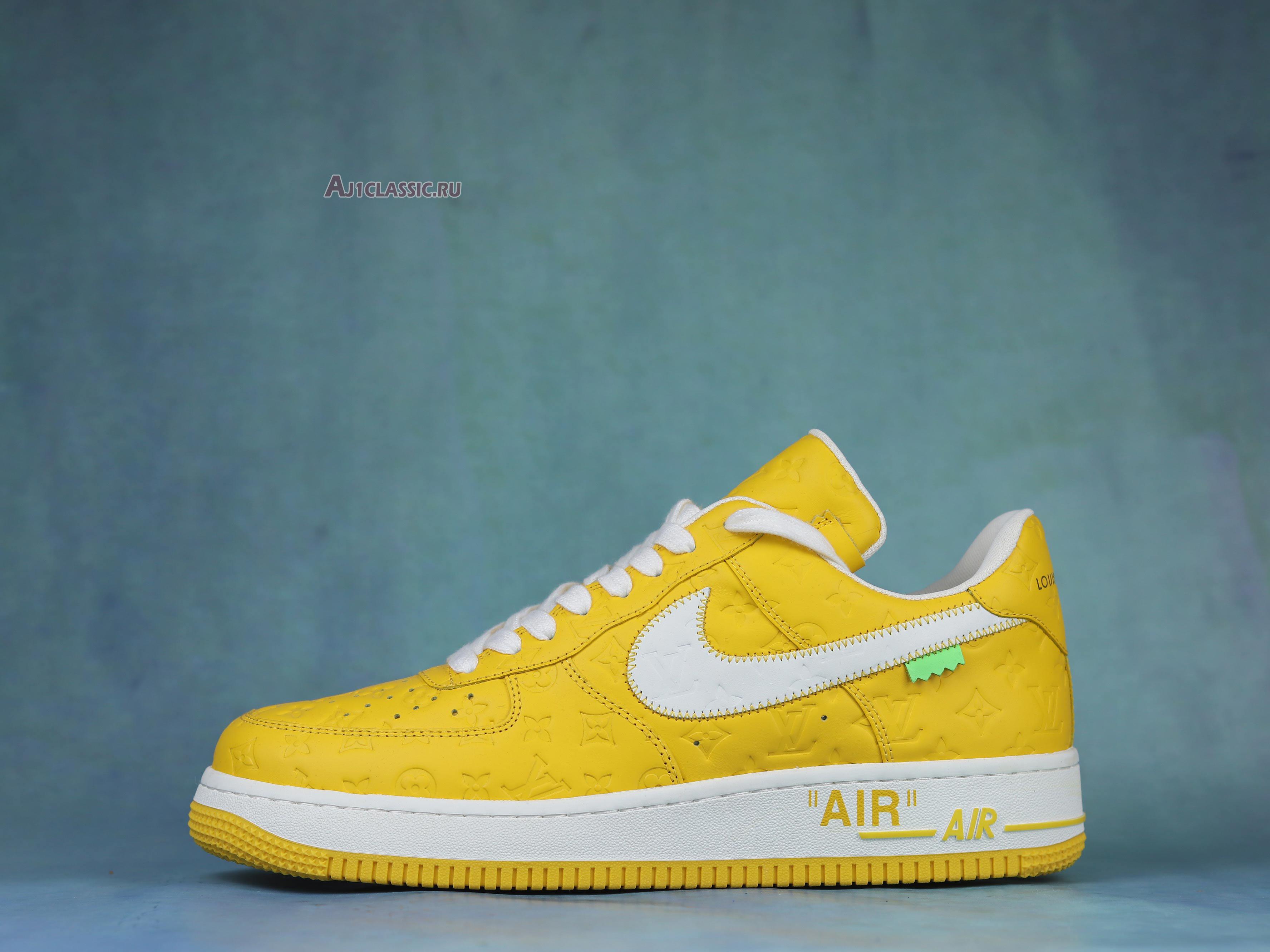 Louis Vuitton x Nike Air Force 1 Low "Yellow" NAF1LV-06