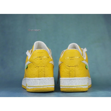 Louis Vuitton x Nike Air Force 1 Low Yellow NAF1LV-06 Yellow/White/Gold Sneakers