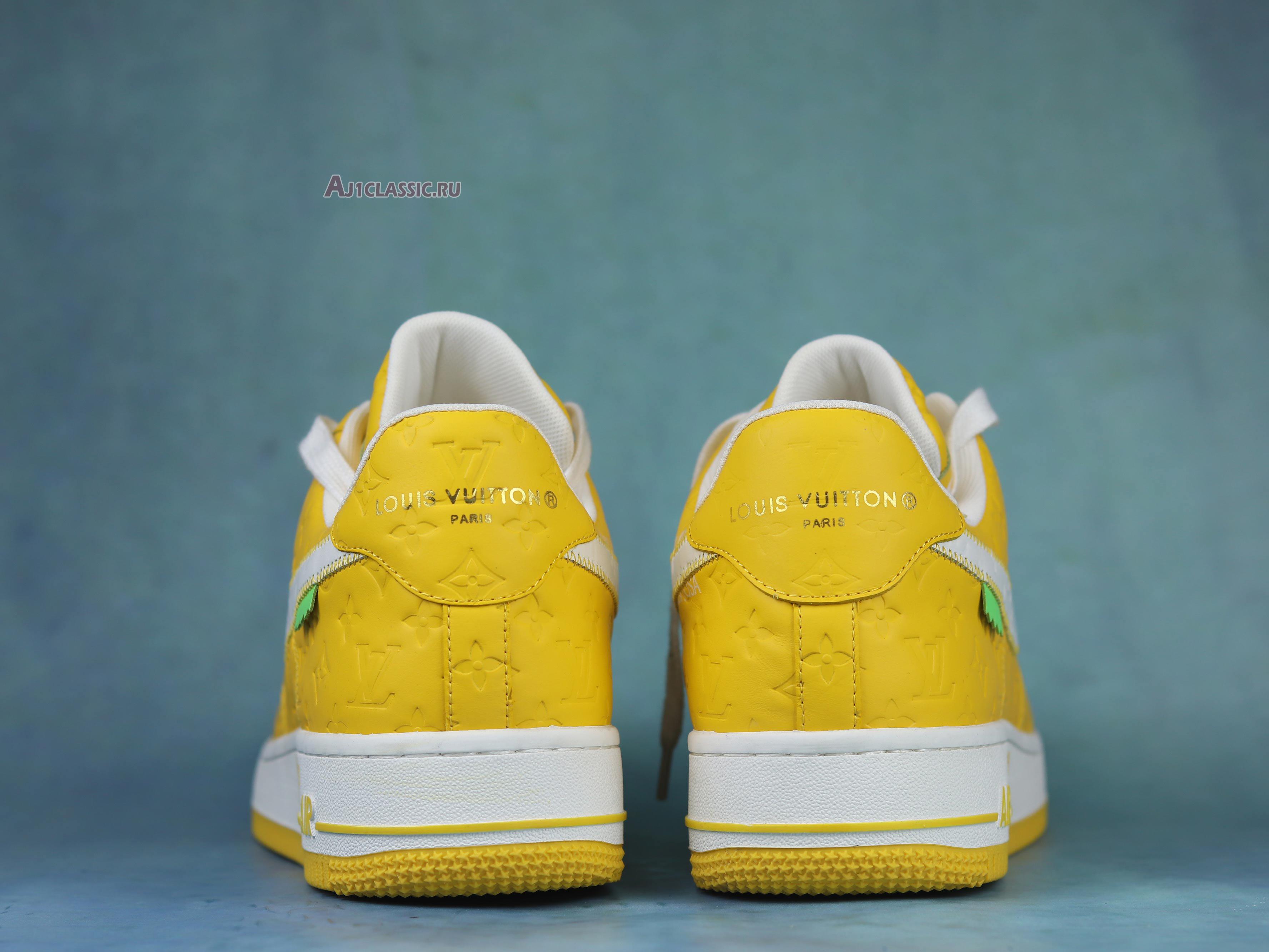 Louis Vuitton x Nike Air Force 1 Low "Yellow" NAF1LV-06