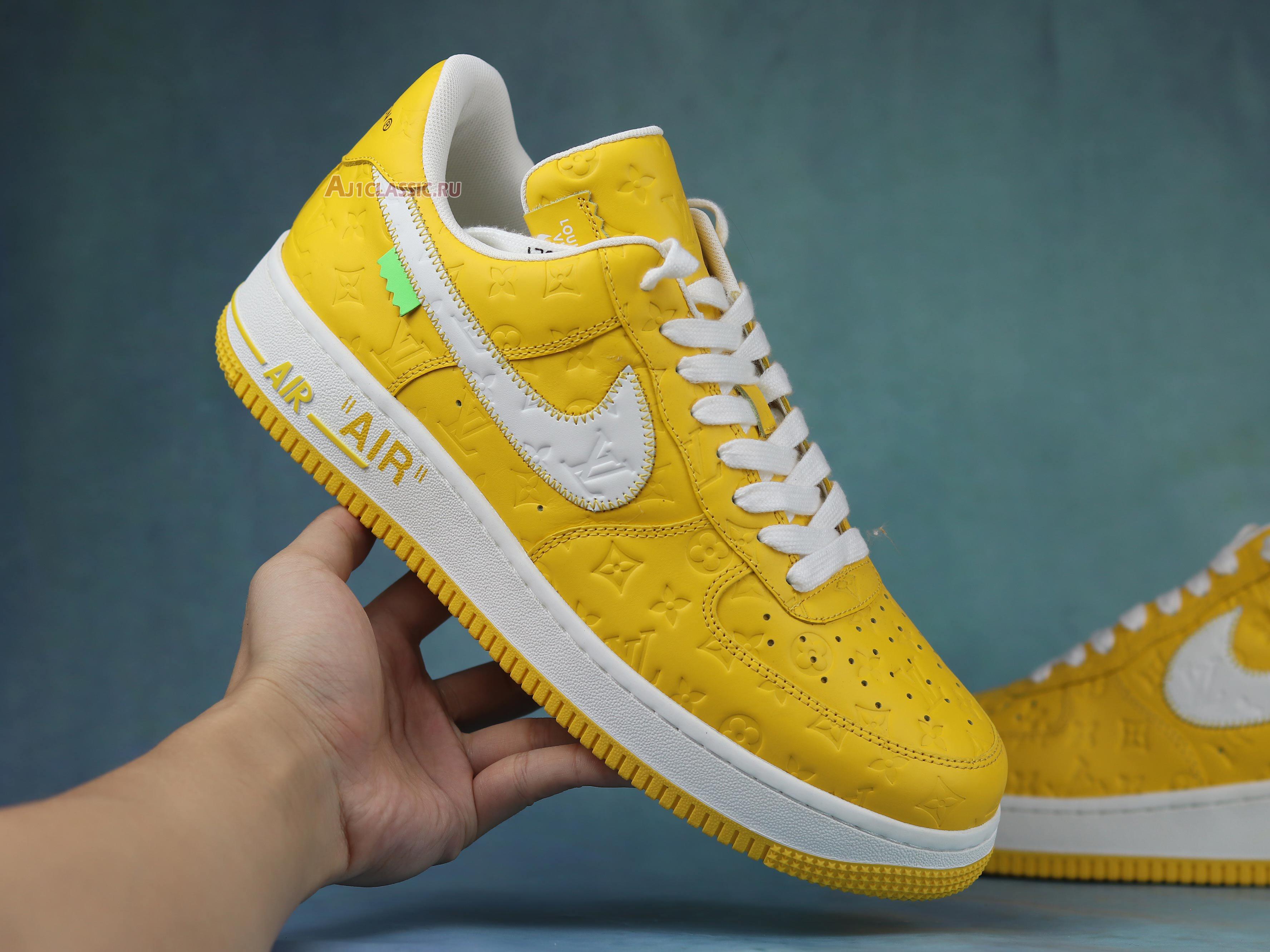 Louis Vuitton x Nike Air Force 1 Low "Yellow" NAF1LV-06