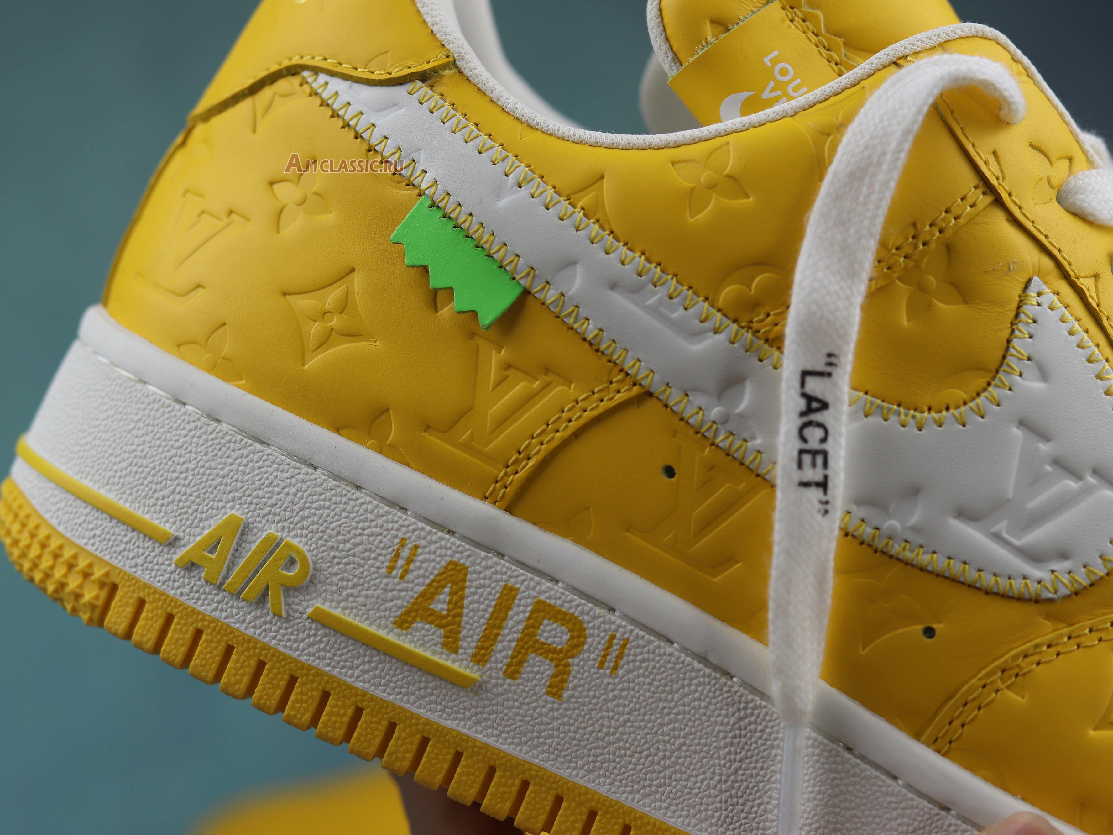 Louis Vuitton x Nike Air Force 1 Low "Yellow" NAF1LV-06