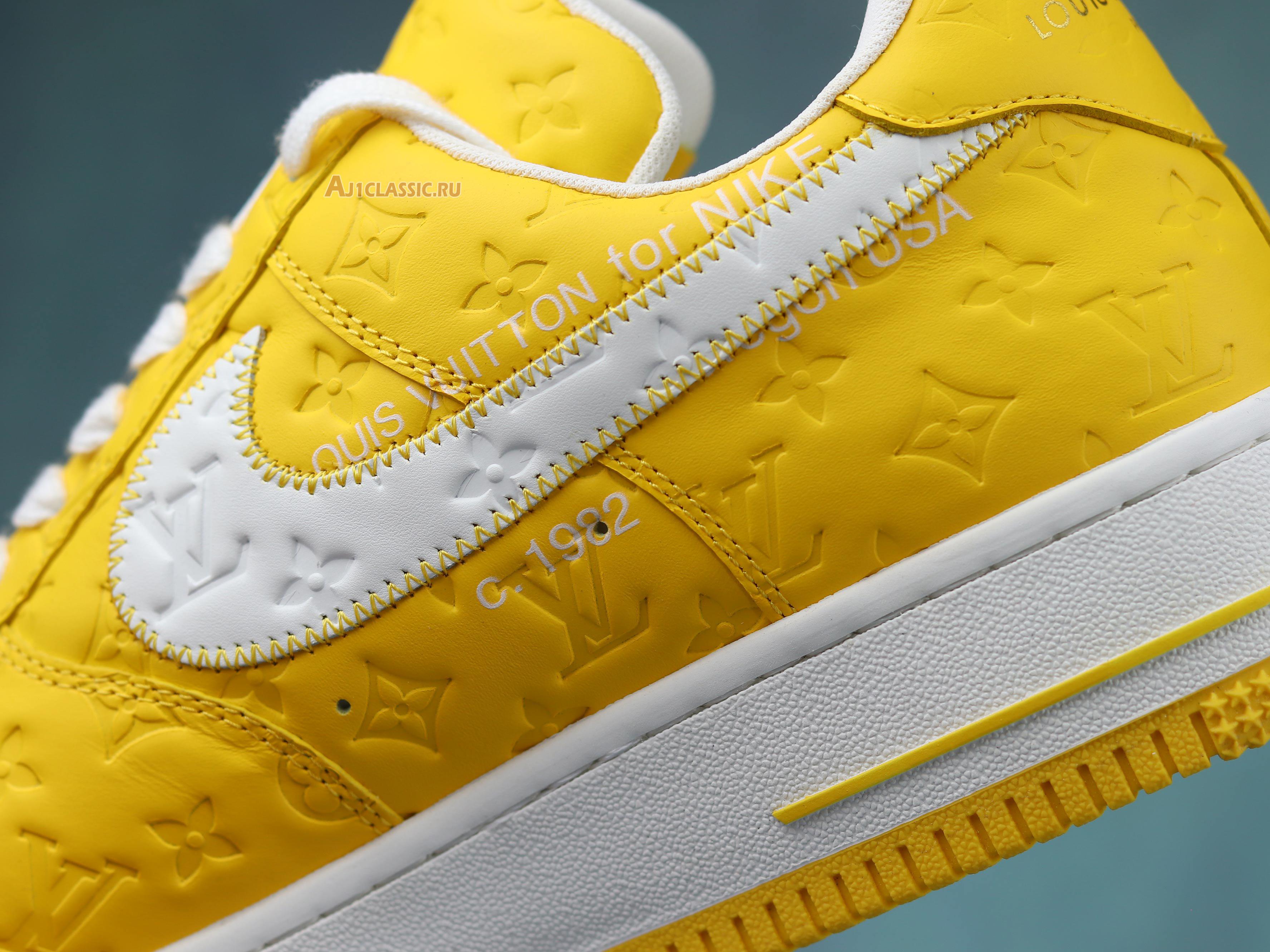 Louis Vuitton x Nike Air Force 1 Low "Yellow" NAF1LV-06