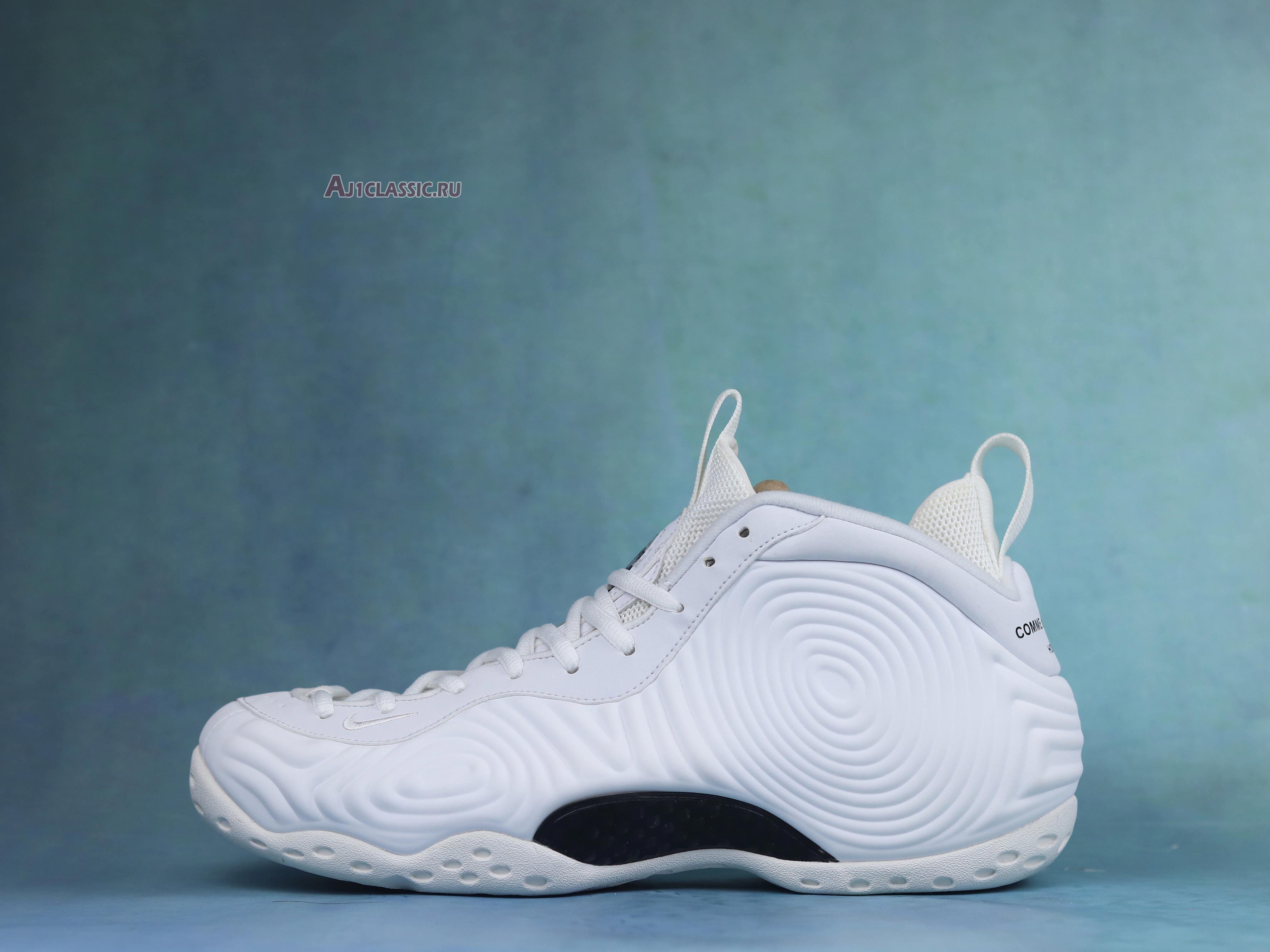 New Comme des Garçons Homme Plus x Air Foamposite One "White" DJ7952-100 Shoes