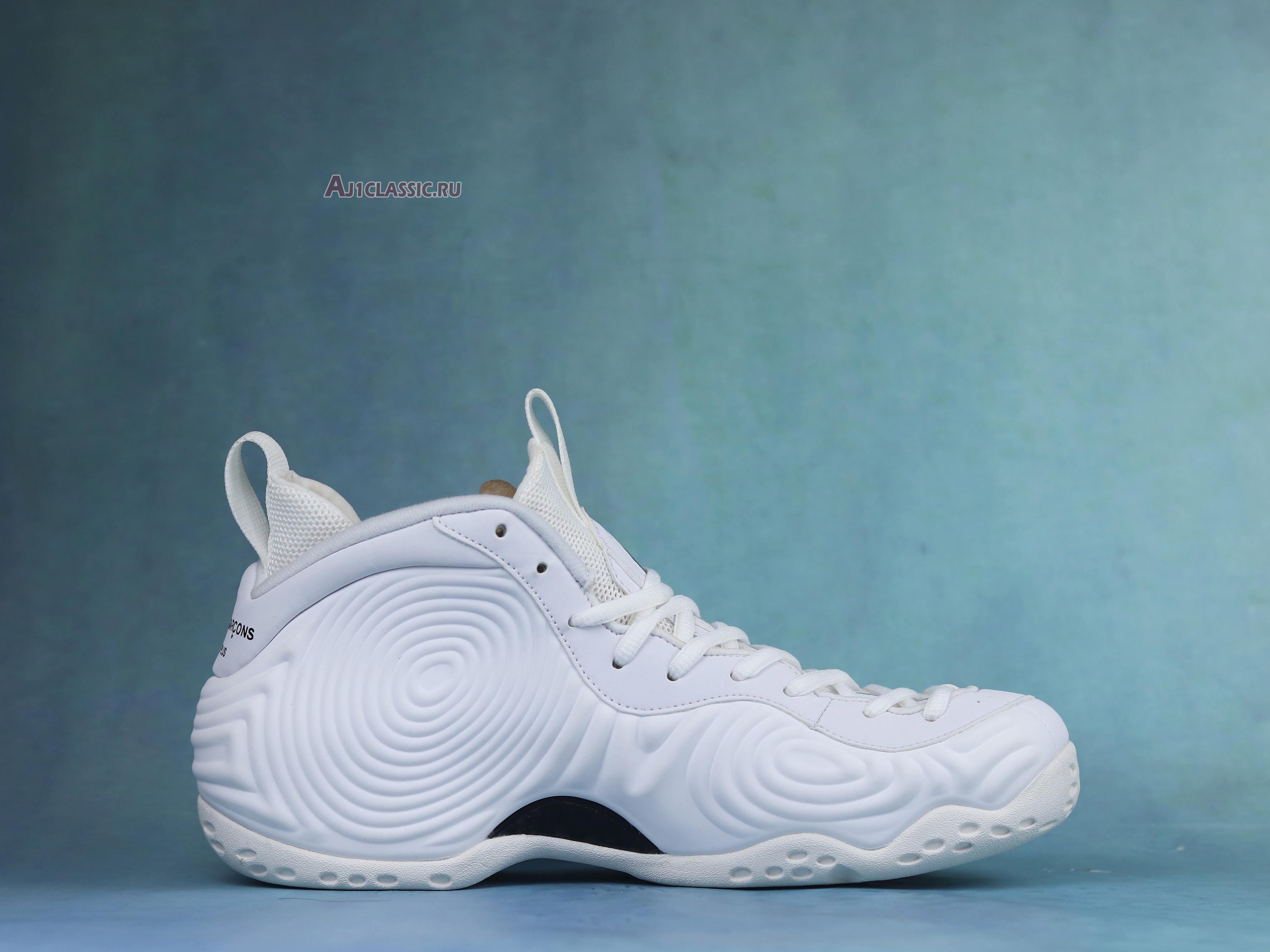 New Comme des Garçons Homme Plus x Air Foamposite One "White" DJ7952-100 Shoes